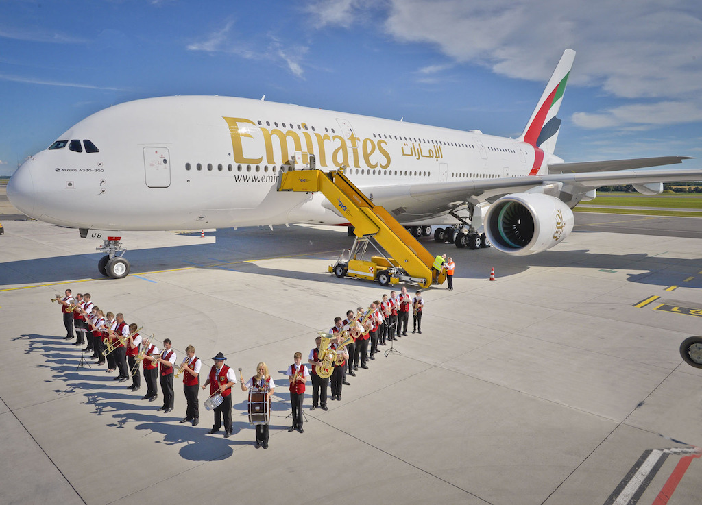الإمارات A380