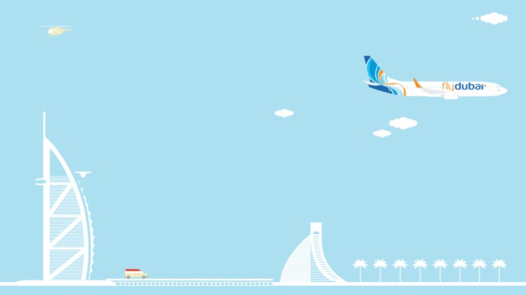 فلاي دبي ارتباط براتيسلافا - بانكوك