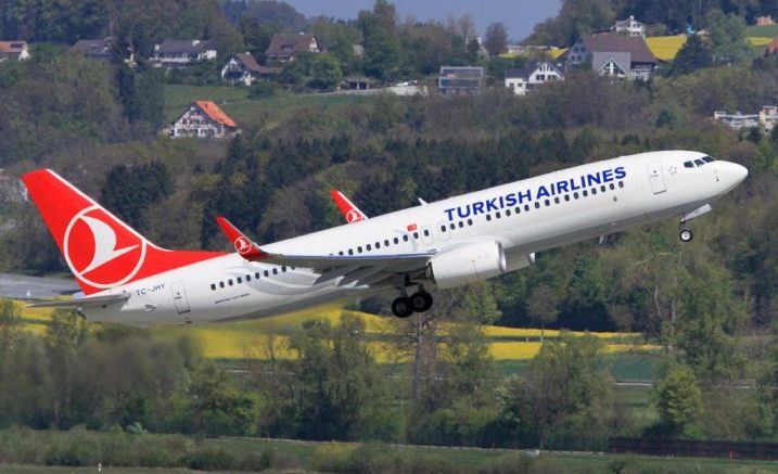 الخطوط الجوية التركية